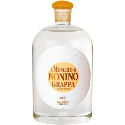 Nonino Il Moscato di Nonino Grappa Monovitigno - 41% - 2L Nonino Il Moscato di Nonino Grappa Monovitigno - 41% - 2L