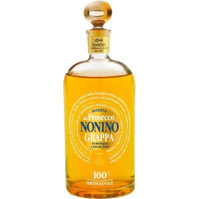 Nonino Trester Riserva Il Prosecco in Barriques - Hochwertige italienische Grappa Nonino Trester Riserva Il Prosecco in Barriques - Hochwertige italienische Grappa