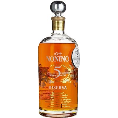 Nonino Riserva 25e Verjaardag - Grappa - Amber Nonino Riserva 25e Verjaardag - Grappa - Amber