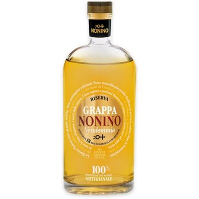 Nonino Vendemmia Riserva 18 Monate Barrique - Grappa Nonino Vendemmia Riserva 18 Monate Barrique - Grappa
