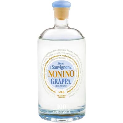 Nonino Il Sauvignon Monovitigno - Grappa - 0,7L Sauvignon Blanc Italiano Nonino Il Sauvignon Monovitigno - Grappa - 0,7L Sauvignon Blanc Italiano