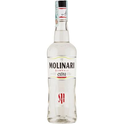 Molinari Sambuca Extra - Anis étoilé & Herbes - Liqueur - 70cl - Italien - Publicité Molinari Sambuca Extra - Anis étoilé & Herbes - Liqueur - 70cl - Italien - Publicité