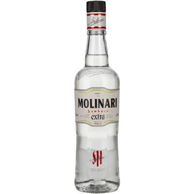 Molinari Sambuca Extra 40% Vol. - Italiaanse Anijslikeur - 0,7L Molinari Sambuca Extra 40% Vol. - Italiaanse Anijslikeur - 0,7L