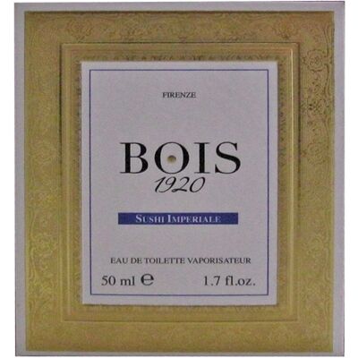 BOIS 1920 Sushi Imperiale Eau de Toilette - 50ml - Publicité BOIS 1920 Sushi Imperiale Eau de Toilette - 50ml - Publicité