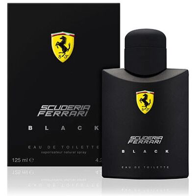 Ferrari Black Eau de Toilette - 100ml Ferrari Black Eau de Toilette - 100ml
