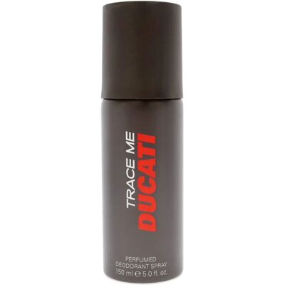 Ducati Trace Me Deodorant Spray - Men's 150ml - Fresh Woody Scent Ducati Trace Me Deodorant Spray - Men's 150ml - Fresh Woody Scent