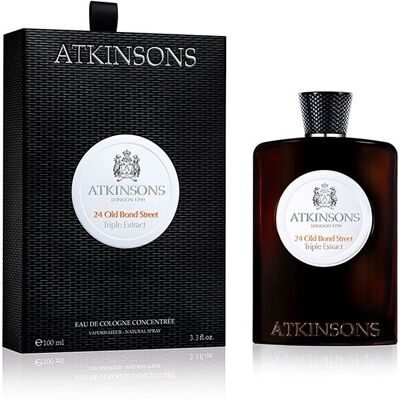 Atkinsons 24 Old Bond Street Triple Extract Eau De Cologne - Mann Atkinsons 24 Old Bond Street Triple Extract Eau De Cologne - Mann