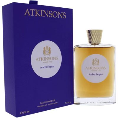 Atkinsons Amber Empire Eau de Toilette Unisex Spray - Duft Atkinsons Amber Empire Eau de Toilette Unisex Spray - Duft
