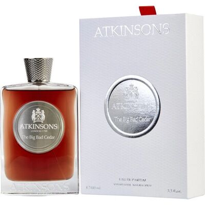 Atkinsons The Big Bad Cedar Eau De Parfum Spray - Parfum Unisex 100ml Atkinsons The Big Bad Cedar Eau De Parfum Spray - Parfum Unisex 100ml