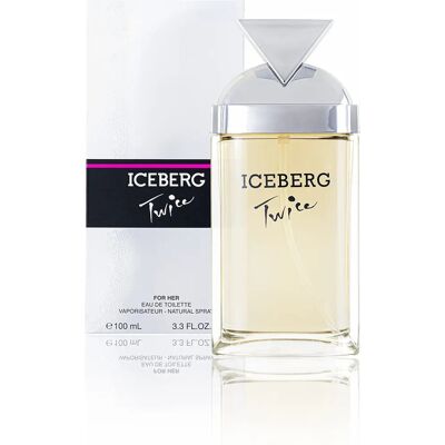 Iceberg Twice Eau de Toilette Spray - Žena - 100ml Iceberg Twice Eau de Toilette Spray - Žena - 100ml