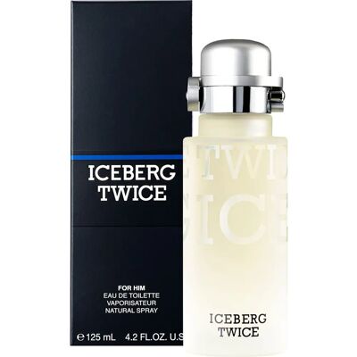 Iceberg Twice Homme Edt Spray - Fragrance Iceberg Twice Homme Edt Spray - Fragrance