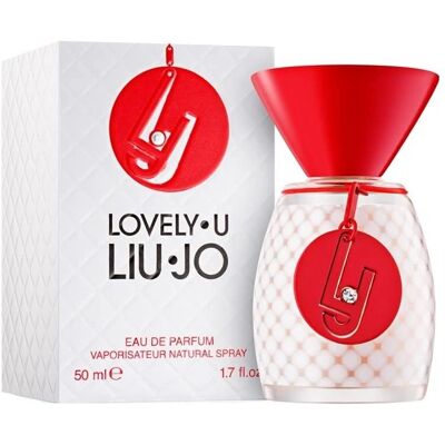Liu Jo Lovely U Profumo - 50ml - Rosso - Donna Liu Jo Lovely U Profumo - 50ml - Rosso - Donna