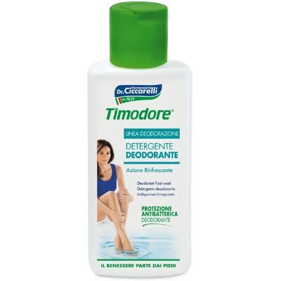 Farmaceutici Dott.Ciccarelli Timodore Deodorante piedi - Antibatterico, 200ml Farmaceutici Dott.Ciccarelli Timodore Deodorante piedi - Antibatterico, 200ml