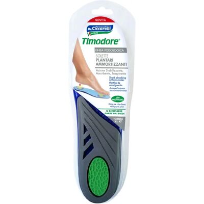 Farmaceutici Dott.Ciccarelli Plantari in Gel Timodore - Plantari per Scarpe Farmaceutici Dott.Ciccarelli Plantari in Gel Timodore - Plantari per Scarpe