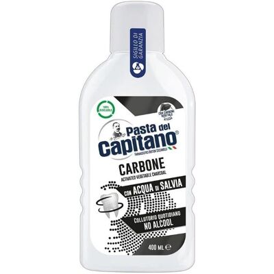 Farmaceutici Dott.Ciccarelli Capitano Collutorio Carbone 400ml Farmaceutici Dott.Ciccarelli Capitano Collutorio Carbone 400ml