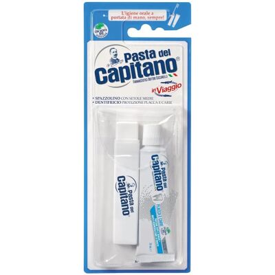 Farmaceutici Dott.Ciccarelli Pasta Del Capitano - Kit de higiene bucal de viaje Farmaceutici Dott.Ciccarelli Pasta Del Capitano - Kit de higiene bucal de viaje