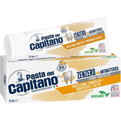 Pasta del Capitano Zenzero Dentifricio - Toothpaste Pasta del Capitano Zenzero Dentifricio - Toothpaste