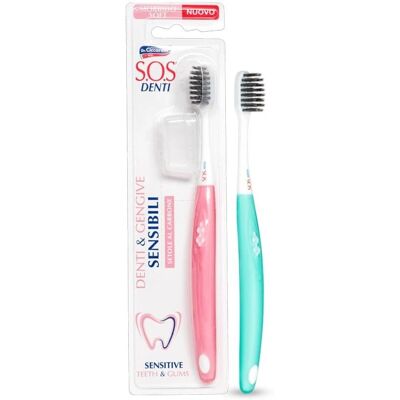 Spazzolino morbido Dr Ciccarelli - Per denti sensibili Spazzolino morbido Dr Ciccarelli - Per denti sensibili