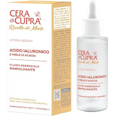 Hydra Serum Cera di Cupra - Hyaluronsyre & Honning - 30ml Hydra Serum Cera di Cupra - Hyaluronsyre & Honning - 30ml