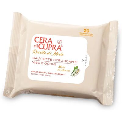 Cera di Cupra Naturlige Sminke Fjerning Våtservietter Cera di Cupra Naturlige Sminke Fjerning Våtservietter