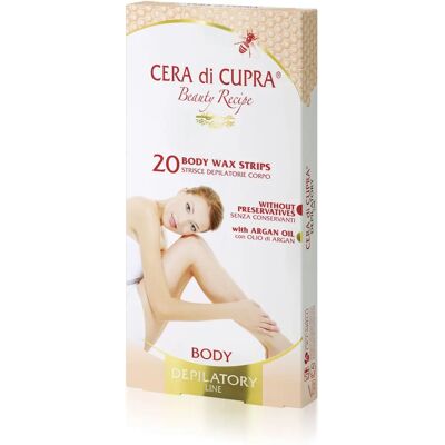 Cera di Cupra Sensitive Haut Depilationsstreifen - 20 Stück Cera di Cupra Sensitive Haut Depilationsstreifen - 20 Stück