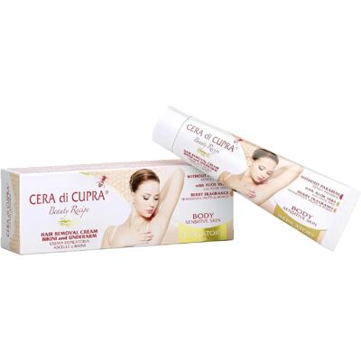 Cera di Cupra - Crema Depilatoria per Zone Sensibili - Italia Cera di Cupra - Crema Depilatoria per Zone Sensibili - Italia