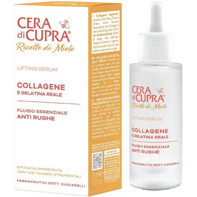 Cera di Cupra Kollagen og Vitaminer Serum - Fuktighetskoncentrat Cera di Cupra Kollagen og Vitaminer Serum - Fuktighetskoncentrat