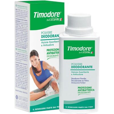 Farmaceutici Dott.Ciccarelli Timodore Polvere - Deodorante Piedi Farmaceutici Dott.Ciccarelli Timodore Polvere - Deodorante Piedi