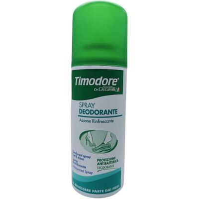 Farmaceutici Dottor Ciccarelli Timodore Lábspray Dezodoráns Farmaceutici Dottor Ciccarelli Timodore Lábspray Dezodoráns