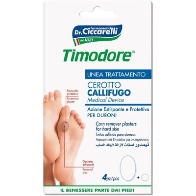 Farmaceutici Dottor Ciccarelli Cerotti Piedi - Trattamento efficace di calli e duroni Farmaceutici Dottor Ciccarelli Cerotti Piedi - Trattamento efficace di calli e duroni