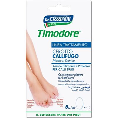 Farmaceutici Dott.Ciccarelli Cerotti per Calli e Duroni - Cura dei Piedi Farmaceutici Dott.Ciccarelli Cerotti per Calli e Duroni - Cura dei Piedi