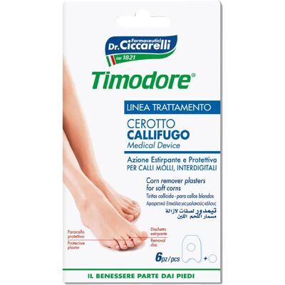 Farmaceutici Dott.Ciccarelli Fußpflaster - Callifugo Sagomato gegen Hühneraugen Farmaceutici Dott.Ciccarelli Fußpflaster - Callifugo Sagomato gegen Hühneraugen
