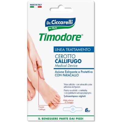 Cerotti callifugo Farmaceutici Dott.Ciccarelli - 6 pezzi Cerotti callifugo Farmaceutici Dott.Ciccarelli - 6 pezzi