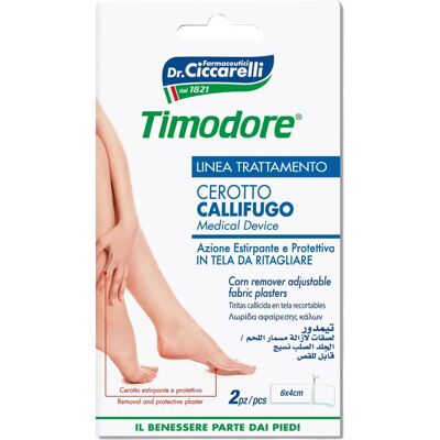 Cerotto Piedi di Farmaceutici Dott.Ciccarelli - Rimuovi Calli e Duroni - Ingredienti Naturali Cerotto Piedi di Farmaceutici Dott.Ciccarelli - Rimuovi Calli e Duroni - Ingredienti Naturali