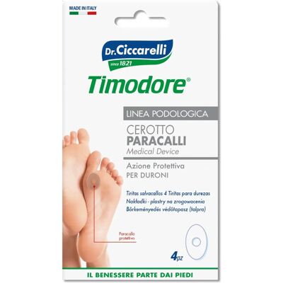 Farmaceutici Dottor Ciccarelli - Certotto Paracalli - Cerotti durevoli per pelle Farmaceutici Dottor Ciccarelli - Certotto Paracalli - Cerotti durevoli per pelle