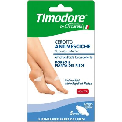 Farmaceutici Dott.ciccarelli Timodore Cerotti Antivesciche - Dispositivo medico Farmaceutici Dott.ciccarelli Timodore Cerotti Antivesciche - Dispositivo medico
