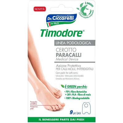 Cerotti per i piedi Farmaceutici Dott.Ciccarelli - 9 pezzi Cerotti per i piedi Farmaceutici Dott.Ciccarelli - 9 pezzi