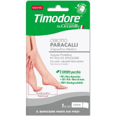 Cerotto per piedi di Farmaceutici Dott.Ciccarelli - Calli e duroni - 1 pezzo Cerotto per piedi di Farmaceutici Dott.Ciccarelli - Calli e duroni - 1 pezzo