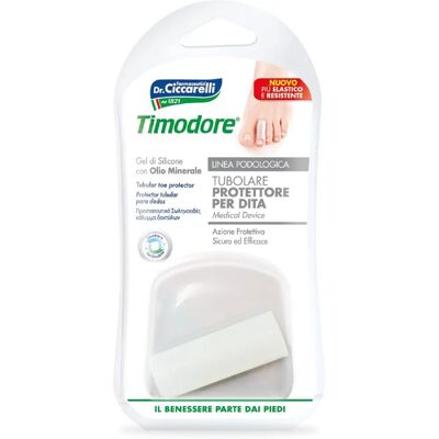 Farmaceutici Dott.Ciccarelli Modello Timodore Protettore per Dita in Gel di Silicone Farmaceutici Dott.Ciccarelli Modello Timodore Protettore per Dita in Gel di Silicone
