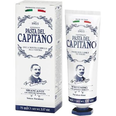 Pasta del Capitano 1905 Aufhellende Zahnpasta (75ml) Pasta del Capitano 1905 Aufhellende Zahnpasta (75ml)
