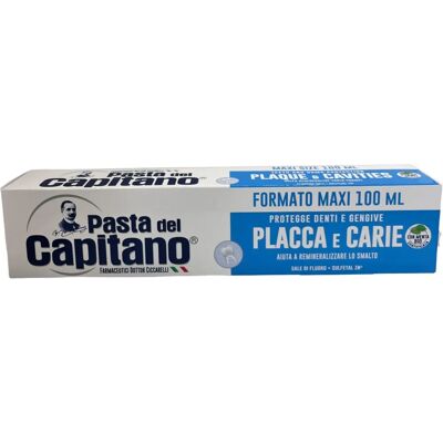Farmaceutici Dott.Ciccarelli Pasta del Capitano - Dentifricio contro Placca e Carie Farmaceutici Dott.Ciccarelli Pasta del Capitano - Dentifricio contro Placca e Carie