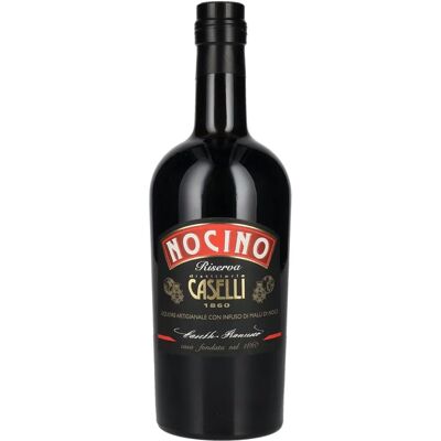 Crème de Noix Caselli - Liqueur Italienne à la Noix - Liqueur - Publicité Crème de Noix Caselli - Liqueur Italienne à la Noix - Liqueur - Publicité