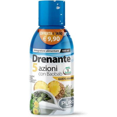 URAGME Puro Drenante Ananas - Integratore alimentare URAGME Puro Drenante Ananas - Integratore alimentare