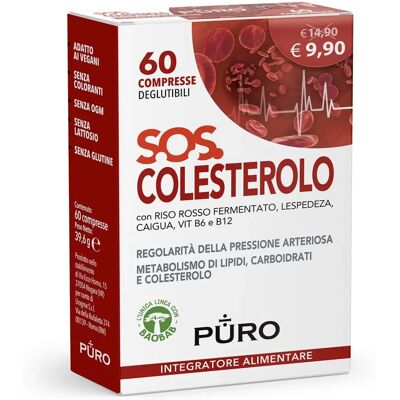 URAGME Srl Puro S.O.S. Colesterolo 60 Compresse URAGME Srl Puro S.O.S. Colesterolo 60 Compresse