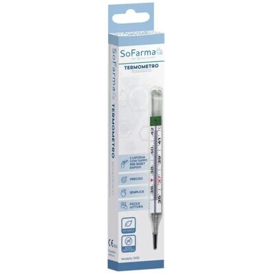 SoFarmaPiù - Gallio - Ecologico - 1 pezzo - Termometro SoFarmaPiù - Gallio - Ecologico - 1 pezzo - Termometro