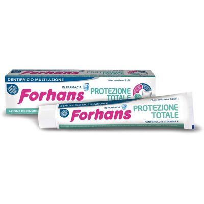 Dentifricio Forhans Protezione Totale - 75ml Dentifricio Forhans Protezione Totale - 75ml