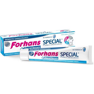 Dentifricio Speciale Forhans - Gengive Sanguinanti, 75ml Dentifricio Speciale Forhans - Gengive Sanguinanti, 75ml