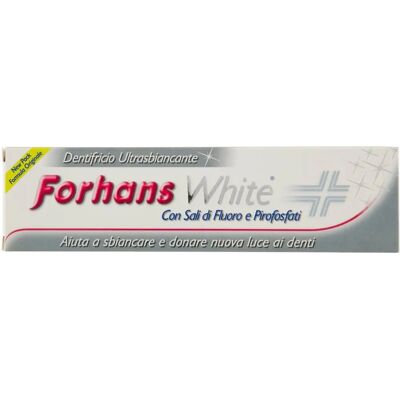 Uraga White Dentifricio - Dentifricio sbiancante per macchie - 75ml Uraga White Dentifricio - Dentifricio sbiancante per macchie - 75ml