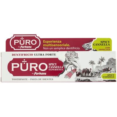 Dentifricio Cannella Piccante Forhans - Uso Quotidiano - 75 ml Dentifricio Cannella Piccante Forhans - Uso Quotidiano - 75 ml