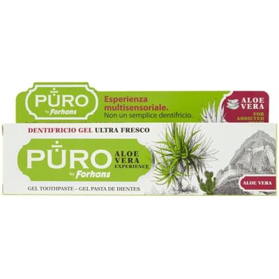 Forhans Puro Aloe Vera 75 ml - Dentifricio Forhans Puro Aloe Vera 75 ml - Dentifricio